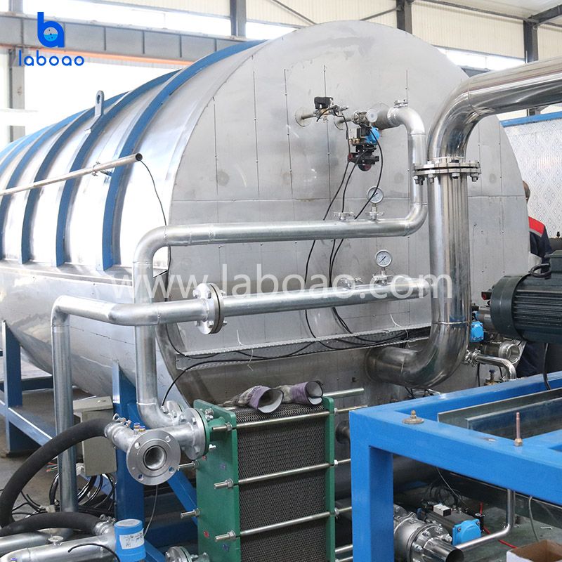 1000kg Large Industrial Freeze Dryer For Meat