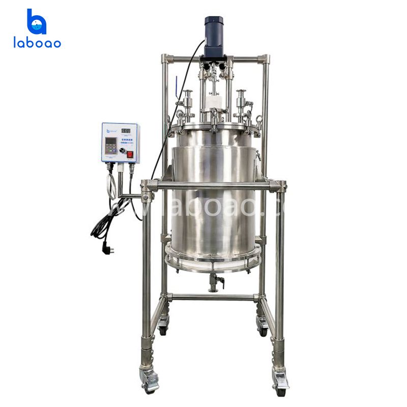10L 50L Stainless Steel Solid Phase Reactor