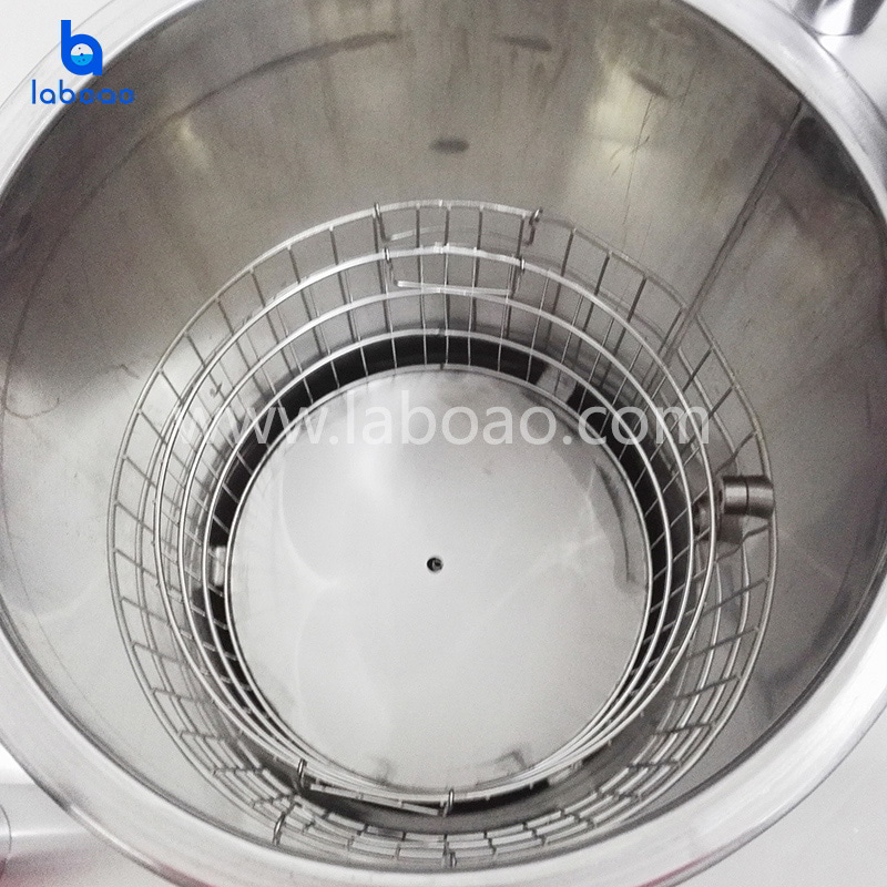 Automatic steam sterilizer quick open type China Vertical Steam