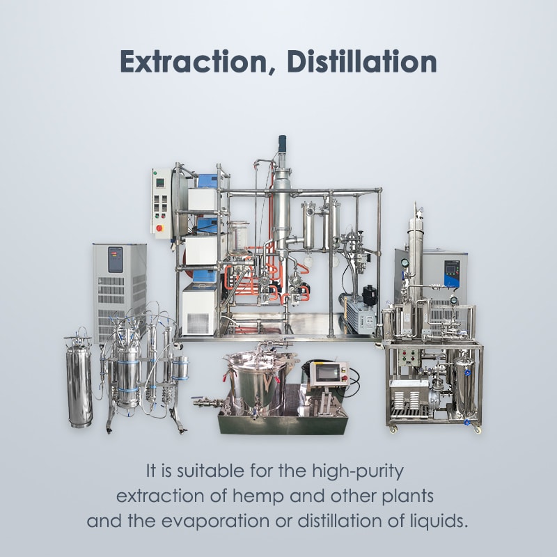 Extraction Distillation Equipment