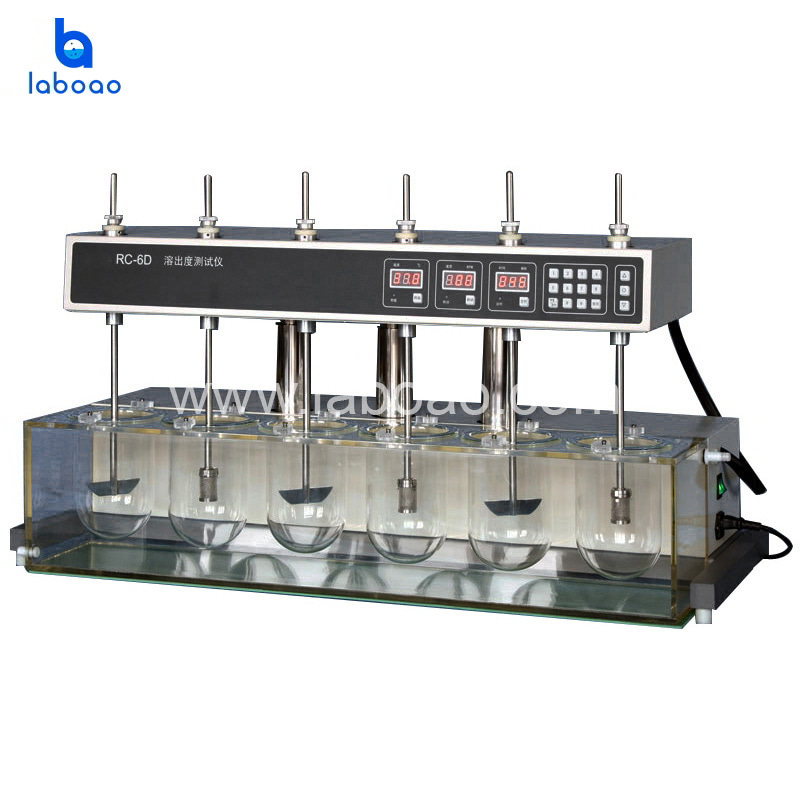 RC-6D Dissolution Tester With Auto Head Lifting