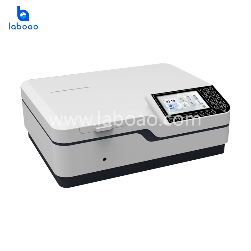 Omron Button Double Beam UV-Vis Spectrophotometer With Xenon Lamp