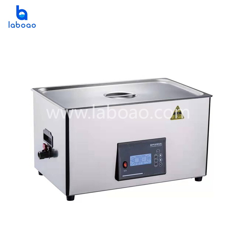 Power Adjustable Heating Ultrasonic Cleaning Machine