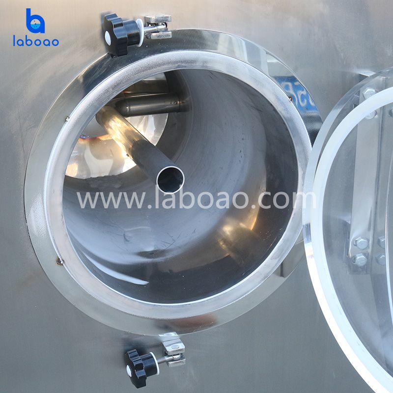 0.5㎡ Stainless Steel Top Press Lyophilizer