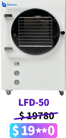 LFD-50 small freeze dryer