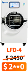 LFD-4 small freeze dryer