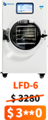 LFD-6 small freeze dryer