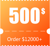 $500 coupon