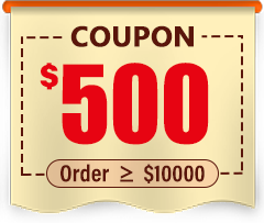 $500 coupon