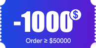 $1000 coupon