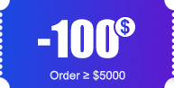 $100 coupon