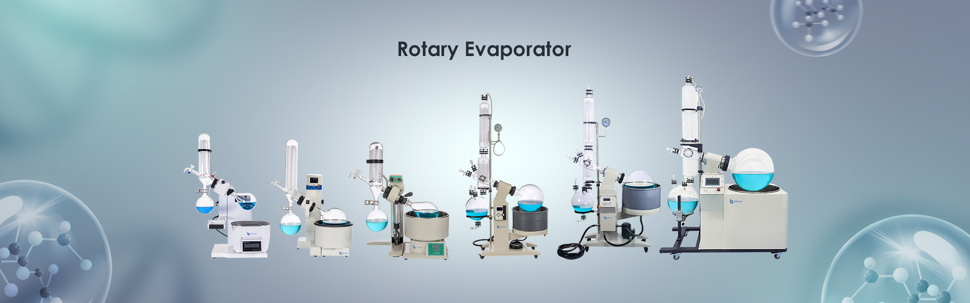 banner of rotary evaporator
