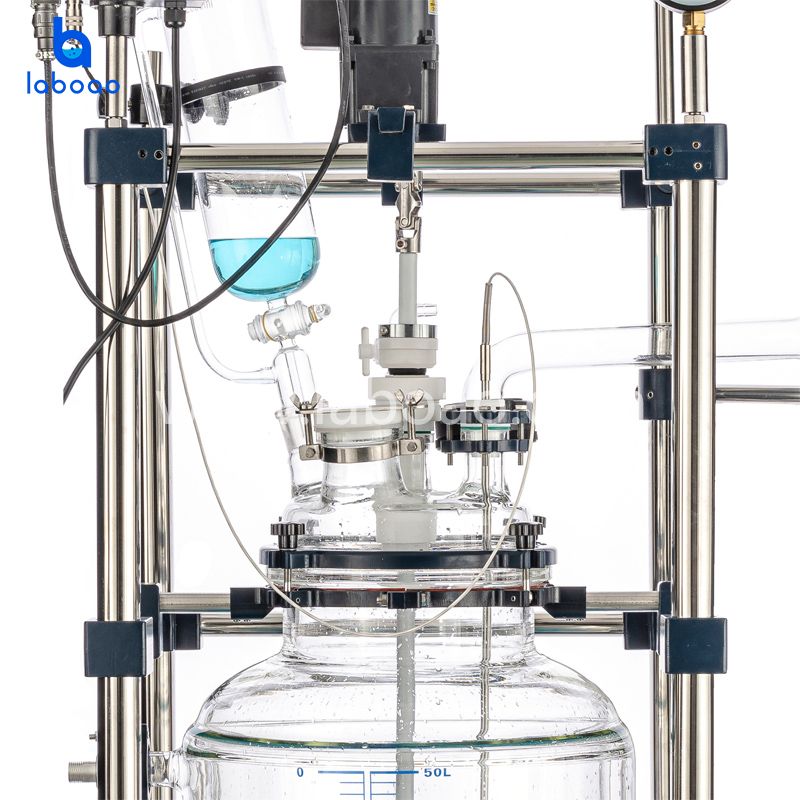  30L Jacketed Glass Reactor
