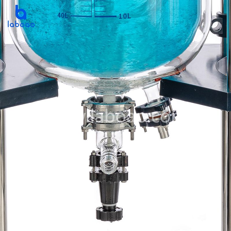  30L Jacketed Glass Reactor