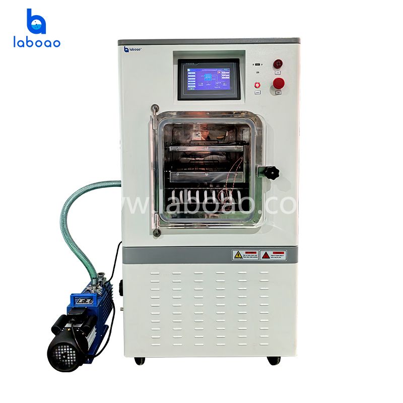 0.2㎡ Electric Heating In Situ Freeze Dryer