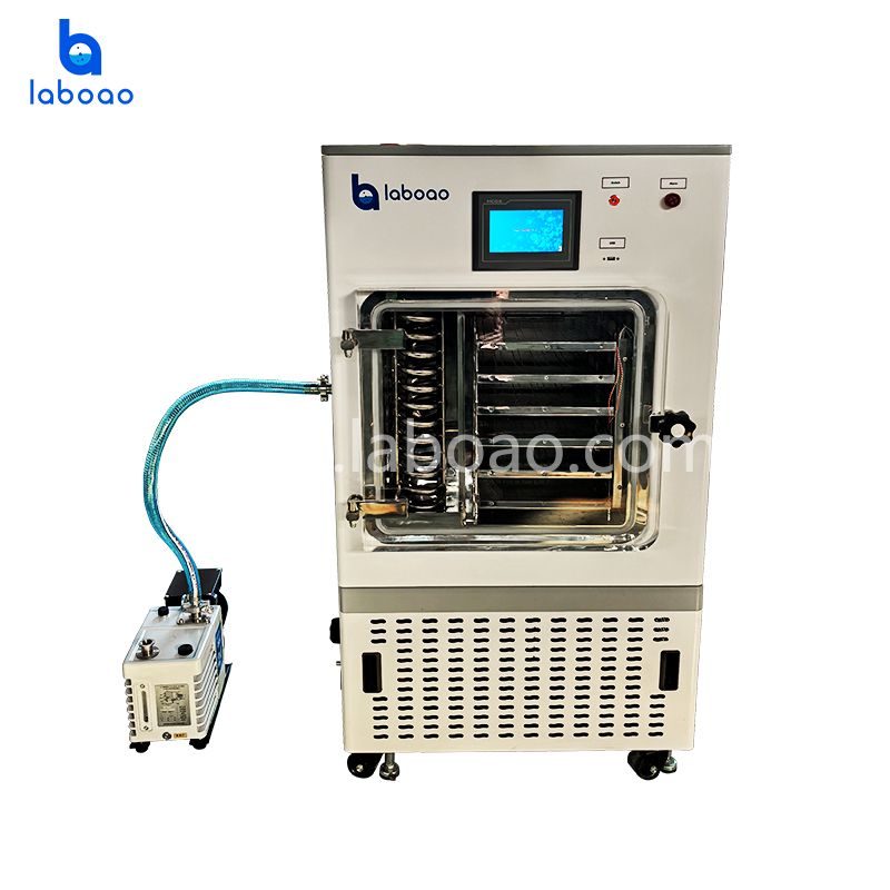 0.4㎡ Electric Heating Vacuum Freeze Dryer