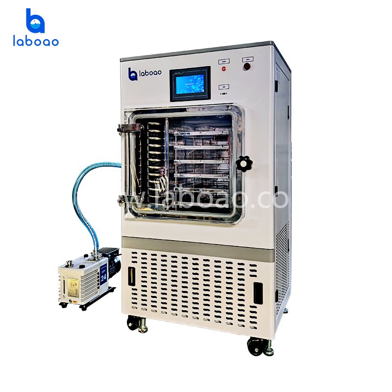 0.4㎡ Electric Heating Vacuum Freeze Dryer