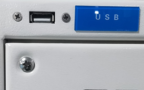 10-12kg Large Food Freeze Dryer detail - USB interface can download freeze drying data for record.