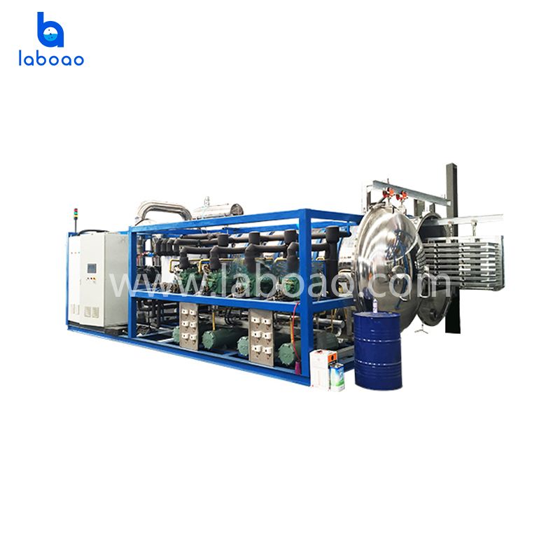 1000kg Large Industrial Freeze Dryer For Meat