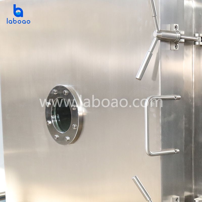 100kg Commercial Vacuum Freeze Dryer Lyophilizer