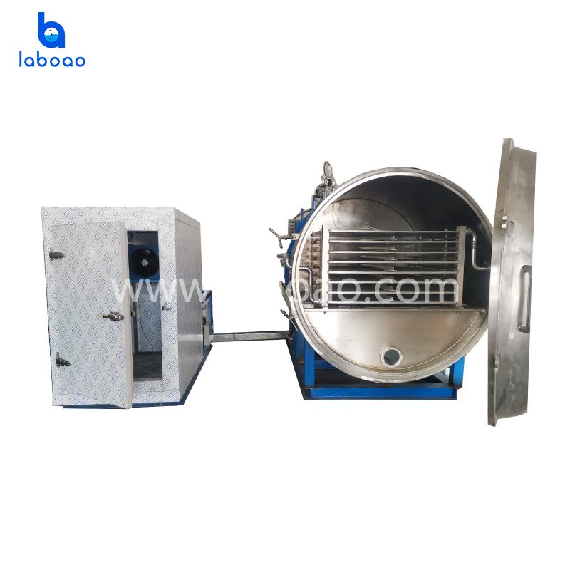 100kg Large Scale Meat Freeze Dryer China 100kg Large Scale Meat