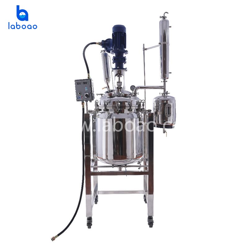 100L 150L 200L 300L Industrial Explosion Proof Jacketed Stainless Steel Reactor