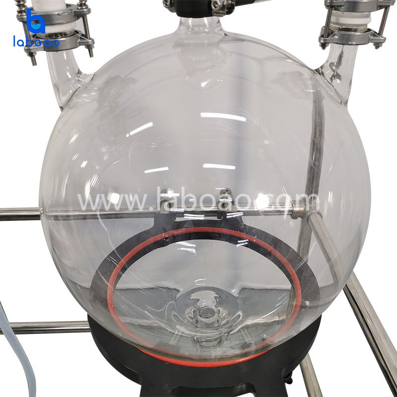 100L Crystallization Filter Jacketed Glass Reactor