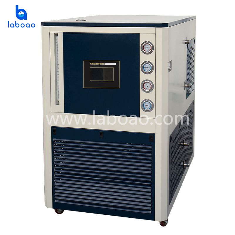 100L Touch Screen Heating Chilling Circulation Bath