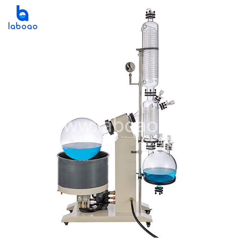 10L-50L Explosion Proof Auto Lifting Rotary Evaporator