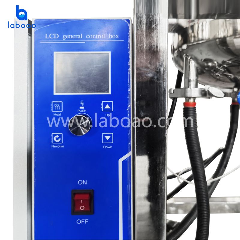 10L Jacketed Stainless Steel Chemical Reactor