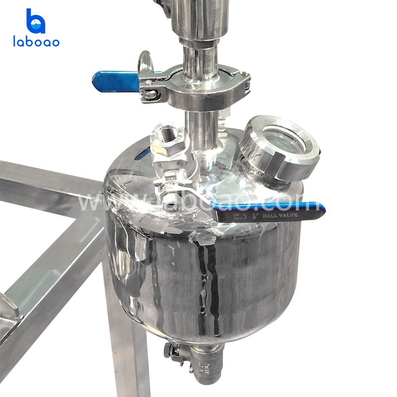 10L Jacketed Stainless Steel Chemical Reactor
