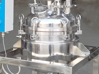 10L Jacketed Stainless Steel Chemical Reactor detail - Stainless steel kettle body, anti -corrosion, high temperature resistance, high pressure resistance.
