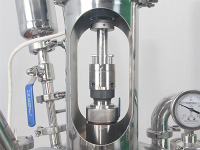 10L Jacketed Stainless Steel Chemical Reactor detail - Stainless steel graphite combination mechanical sealing has wear resistance, high temperature resistance, and better sealing.