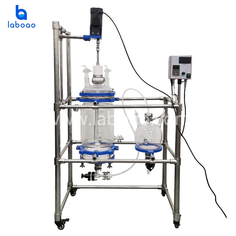 10L Laboratory Crystallization Reactor For CBD Isolates