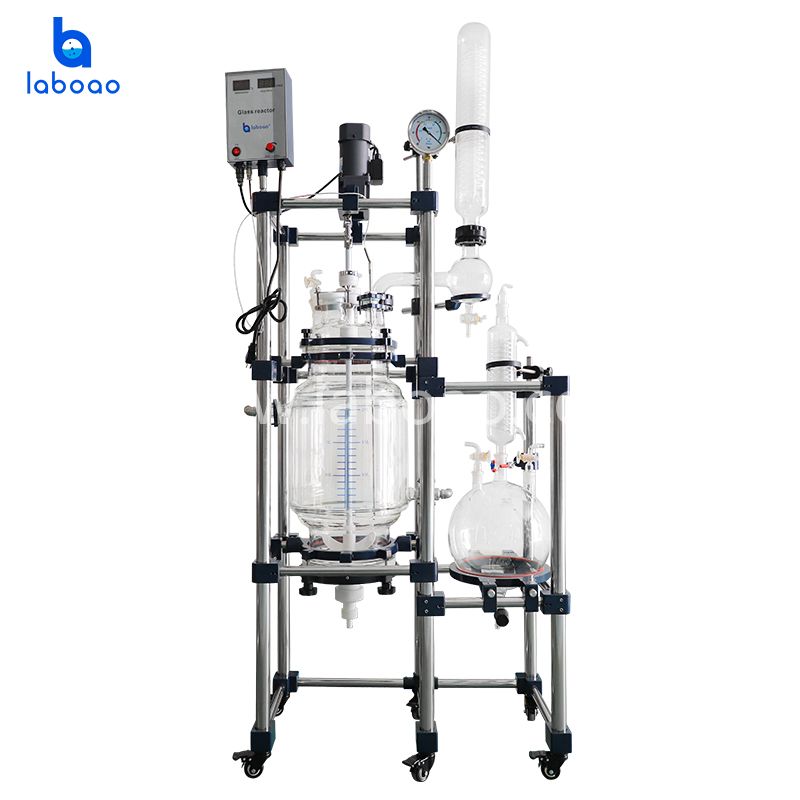 10L Laboratory Crystallization Reactor For CBD Isolates