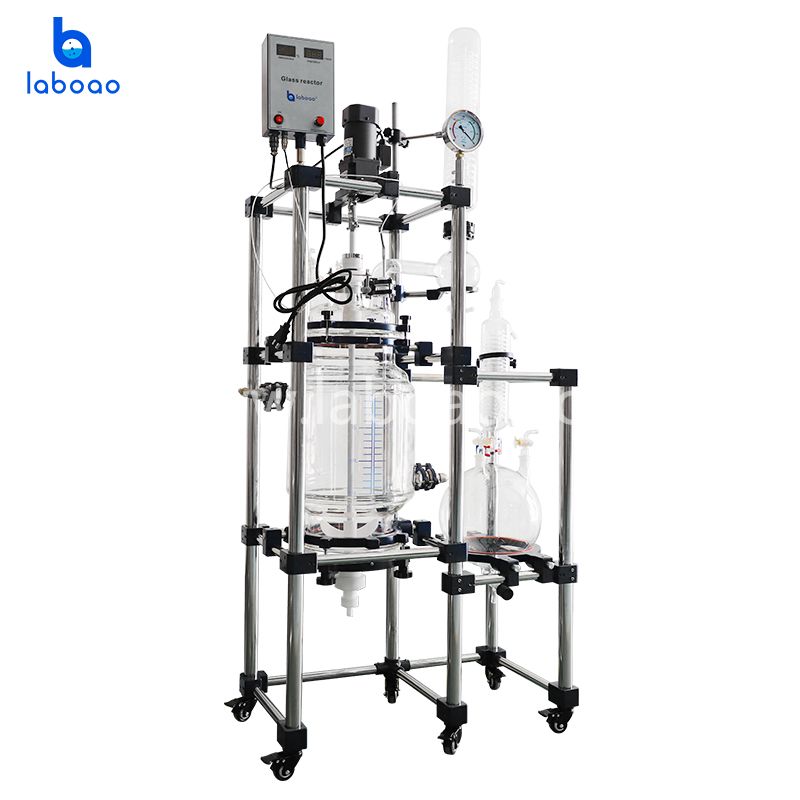 10L Laboratory Crystallization Reactor For CBD Isolates