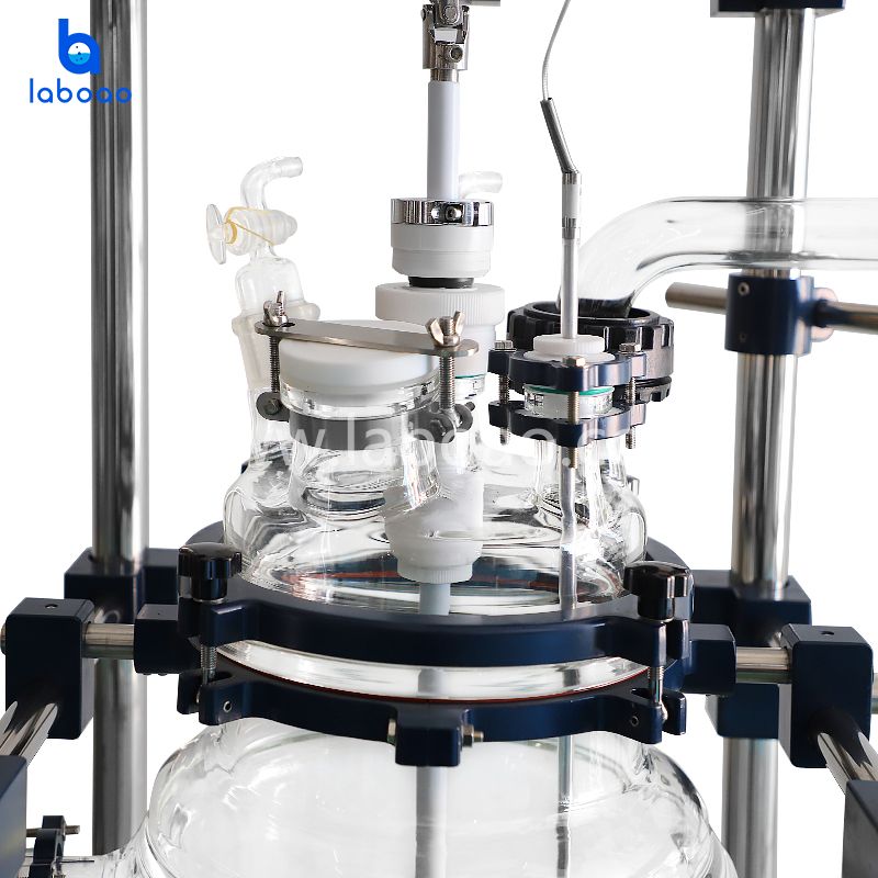 10L Laboratory Crystallization Reactor For CBD Isolates