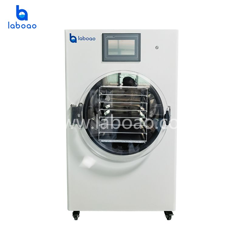 Small Milk Freeze Dryer Home Use Food Virtis Freeze Dryer - China