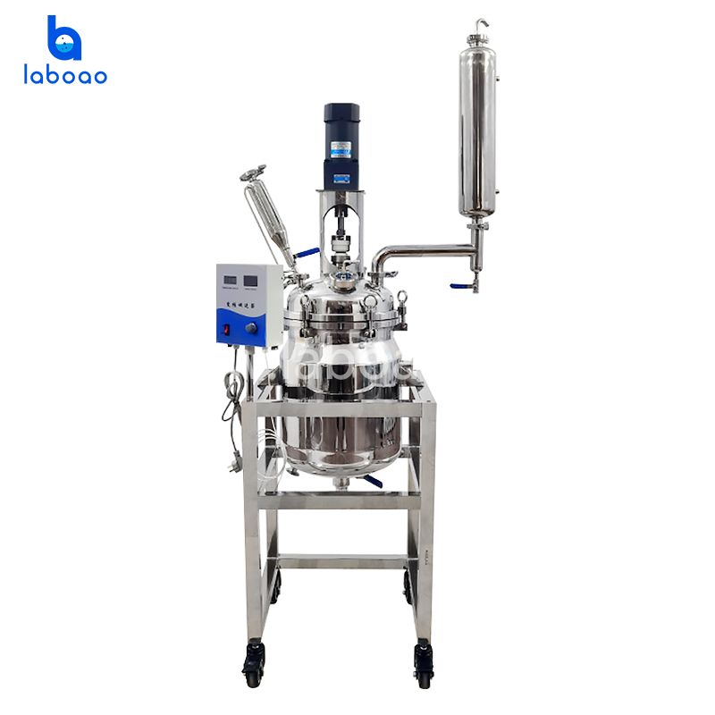 20L Double Layer Stainless Steel Chemical Reactor