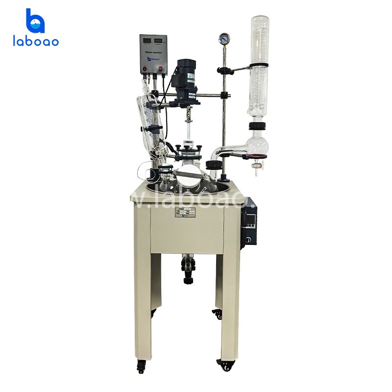 20L Single Layer Glass Reactor