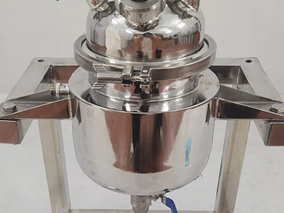 2L Small Jacketed Stainless Steel Reactor detail - Stainless steel kettle body, anti -corrosion, high temperature resistance, high pressure resistance.