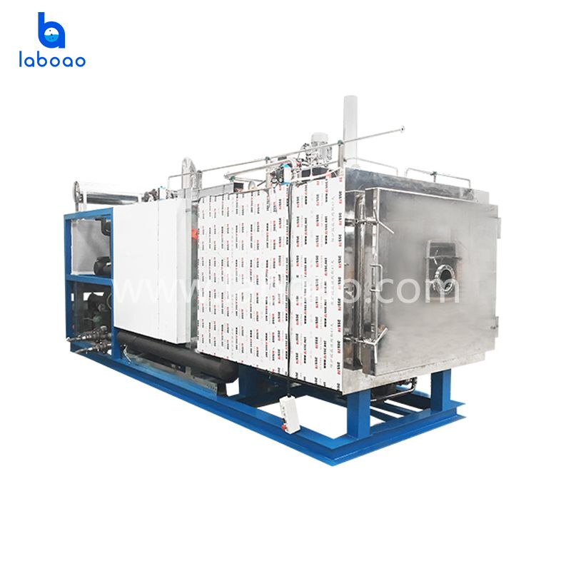 300kg Protein Vacuum Cryogenic Freeze Dryer