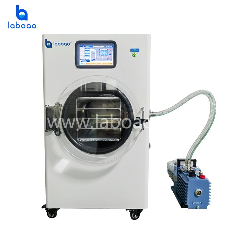 Small Pharmaceutical Freeze Dryer