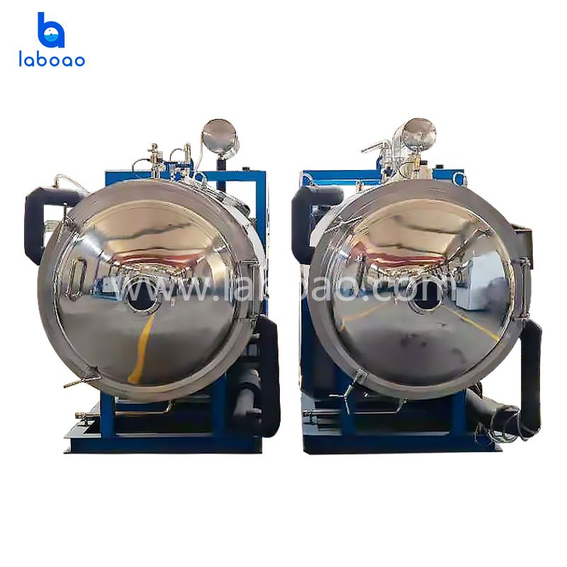 50kg Fruits Vacuum Freeze Dryer