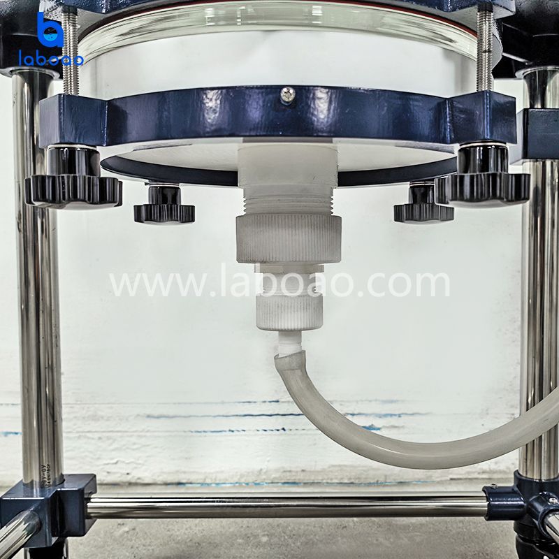 50L 80L Lab Crystallization Filter Reactor For CBD Isolate