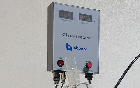 50L Single Layer Glass Reactor detail - Electronic stepless adjustment, stable and convenient.