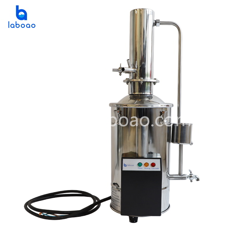 20L Distilled Water Machine Electric Water Distiller Pure Water Distillation  Equipment Stainless Steel Automatic Control