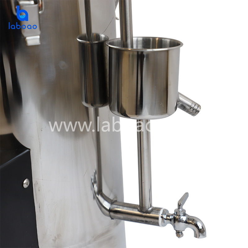 Distillation Water Machine Stainless Steel Electric Distilled Water Machine  10L