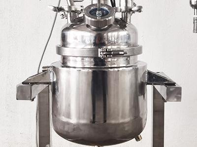 5L Lab Jacketed Stainless Steel Reactor detail - Stainless steel kettle body, anti -corrosion, high temperature resistance, high pressure resistance.
