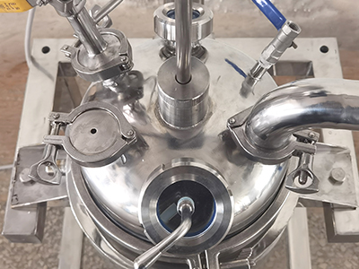 5L Lab Jacketed Stainless Steel Reactor detail - Multi -mouth reaction kettle cover, the number of kettle mouth can be customized, and the large -mouth design is easy to clean.
